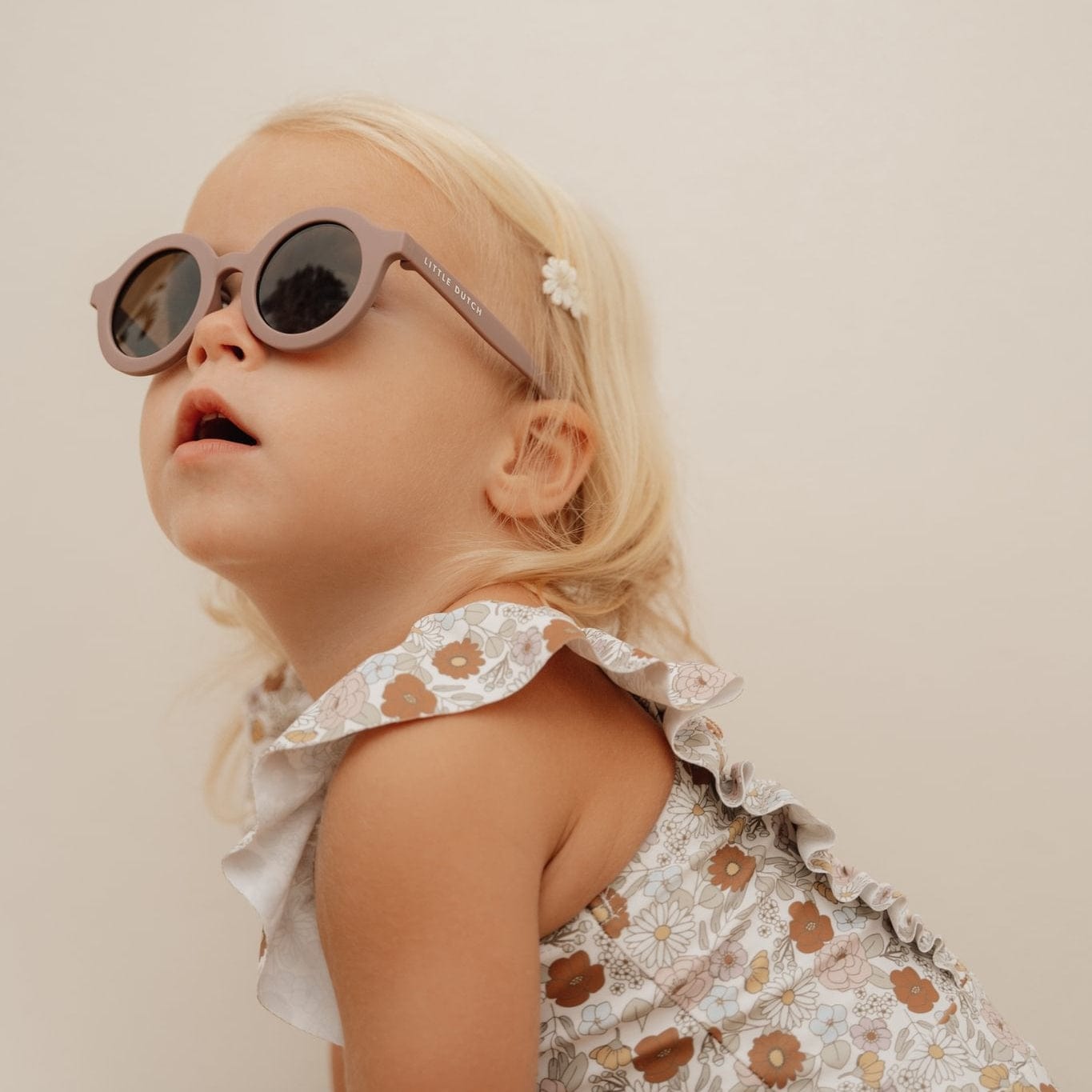 Little Dutch Sunglasses Little Dutch Sunglasses Round - Mauve