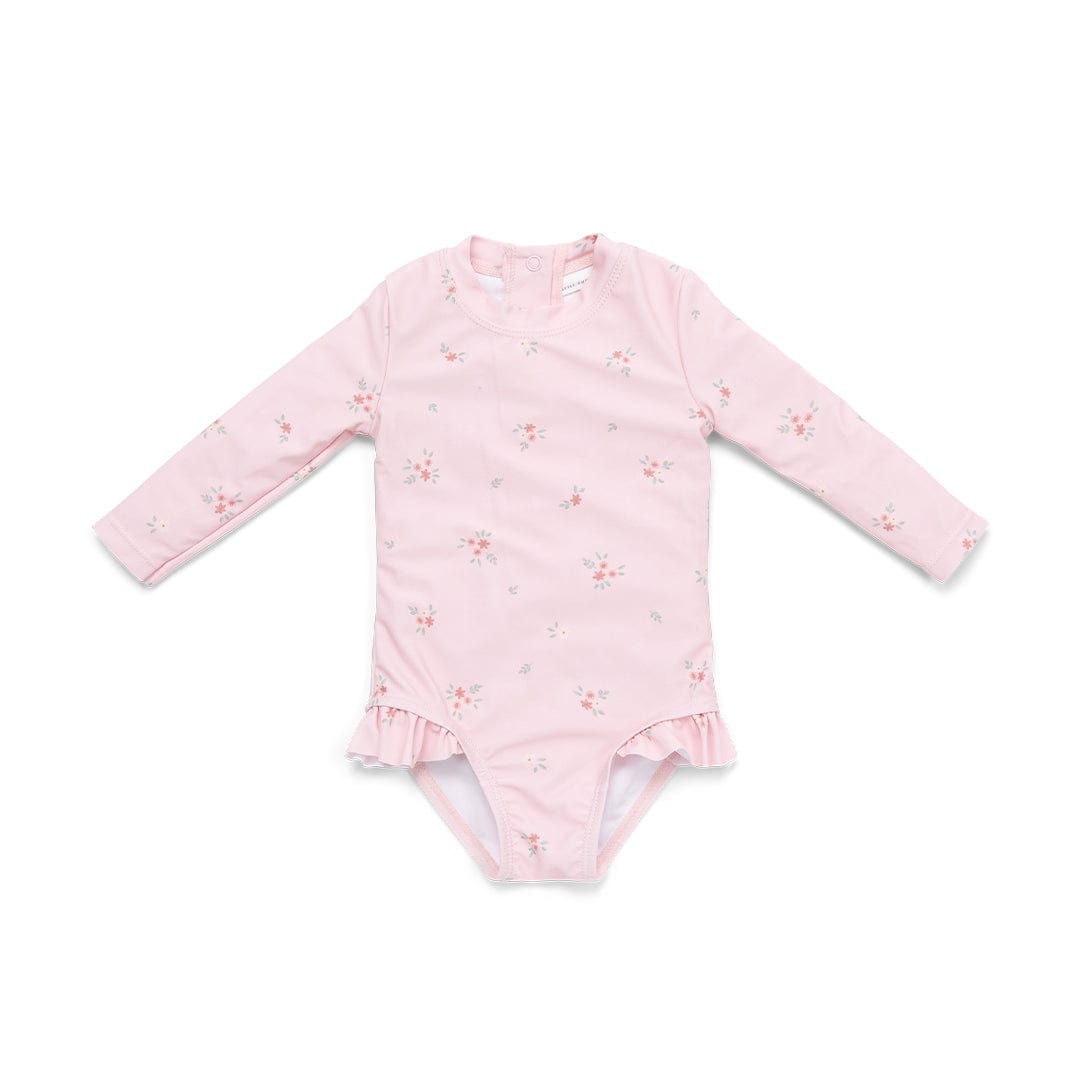 Little Dutch Sunsuit Little Dutch Long Sleeve Swimsuit (Rosy Meadows)