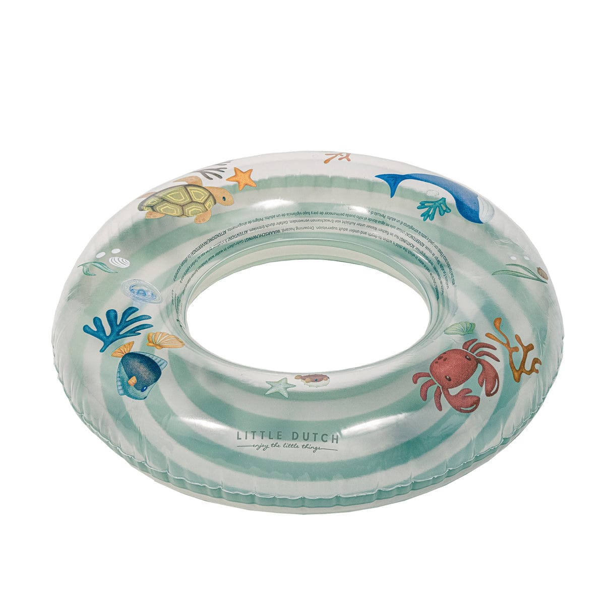 Little Dutch Swim Ring Little Dutch Childrens Inflatable Swim Ring (Fresh Greens)