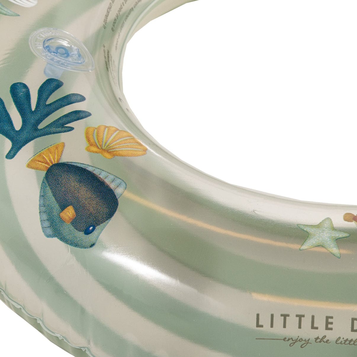 Little Dutch Swim Ring Little Dutch Childrens Inflatable Swim Ring (Fresh Greens)