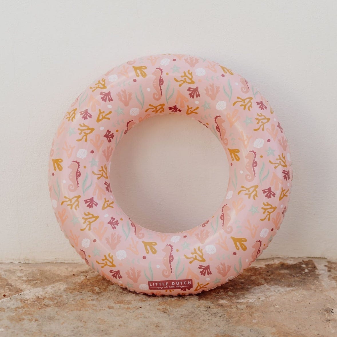 Little Dutch Swim Ring Little Dutch Childrens Inflatable Swim Ring (Ocean Dreams Pink)