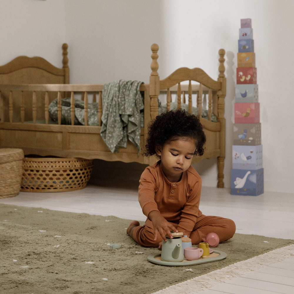 Little Dutch Tea Set | Wooden Tea Set