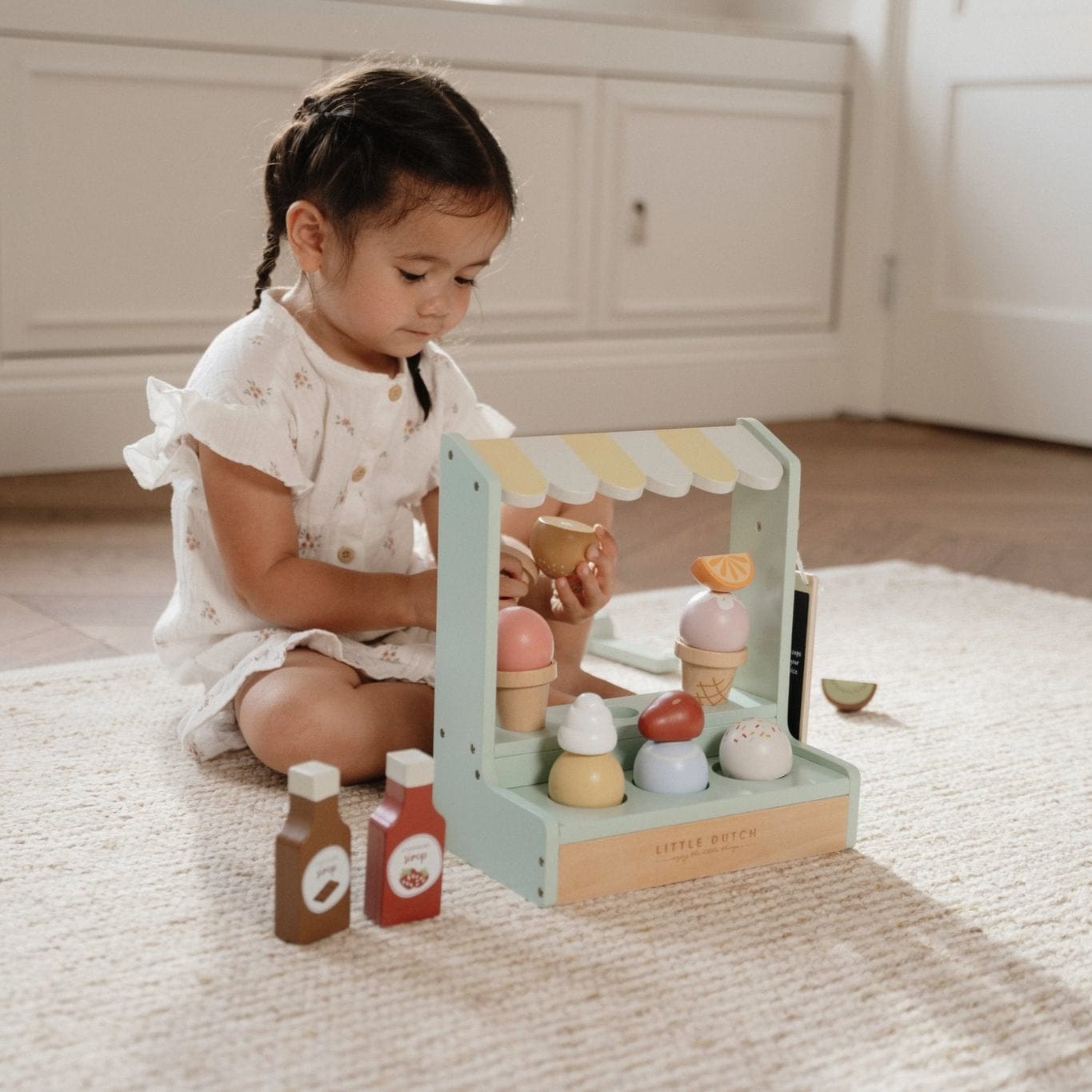 Little Dutch Toy Ice Cream Shop Little Dutch Wooden Ice Cream Shop Playset