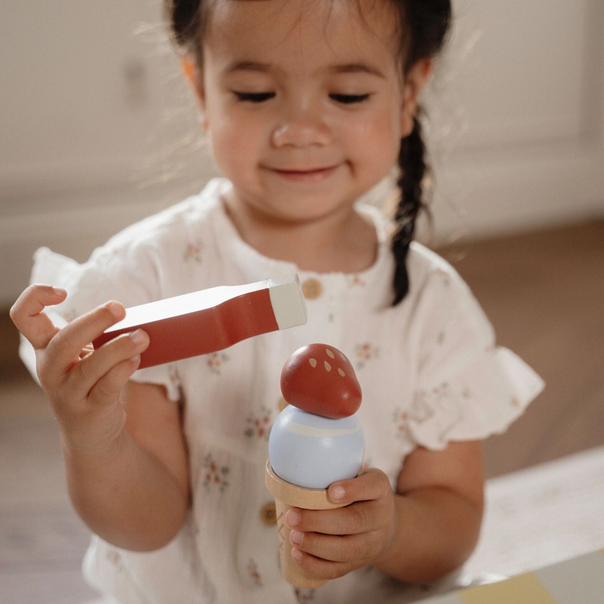 Little Dutch Toy Ice Cream Shop Little Dutch Wooden Ice Cream Shop Playset