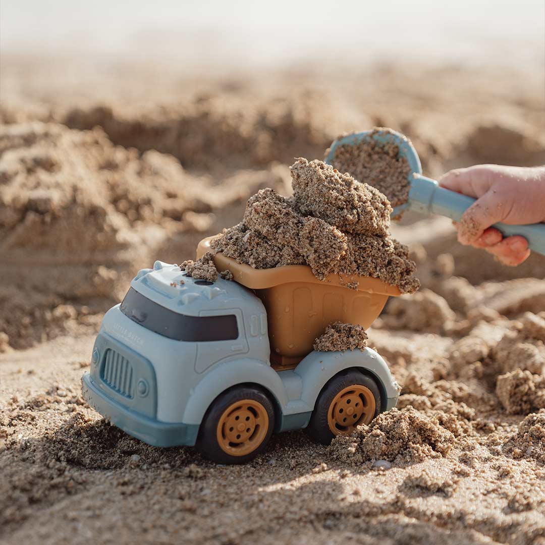 Little Dutch Toy Truck Little Dutch Dump Truck (Ocean Dreams Blue)