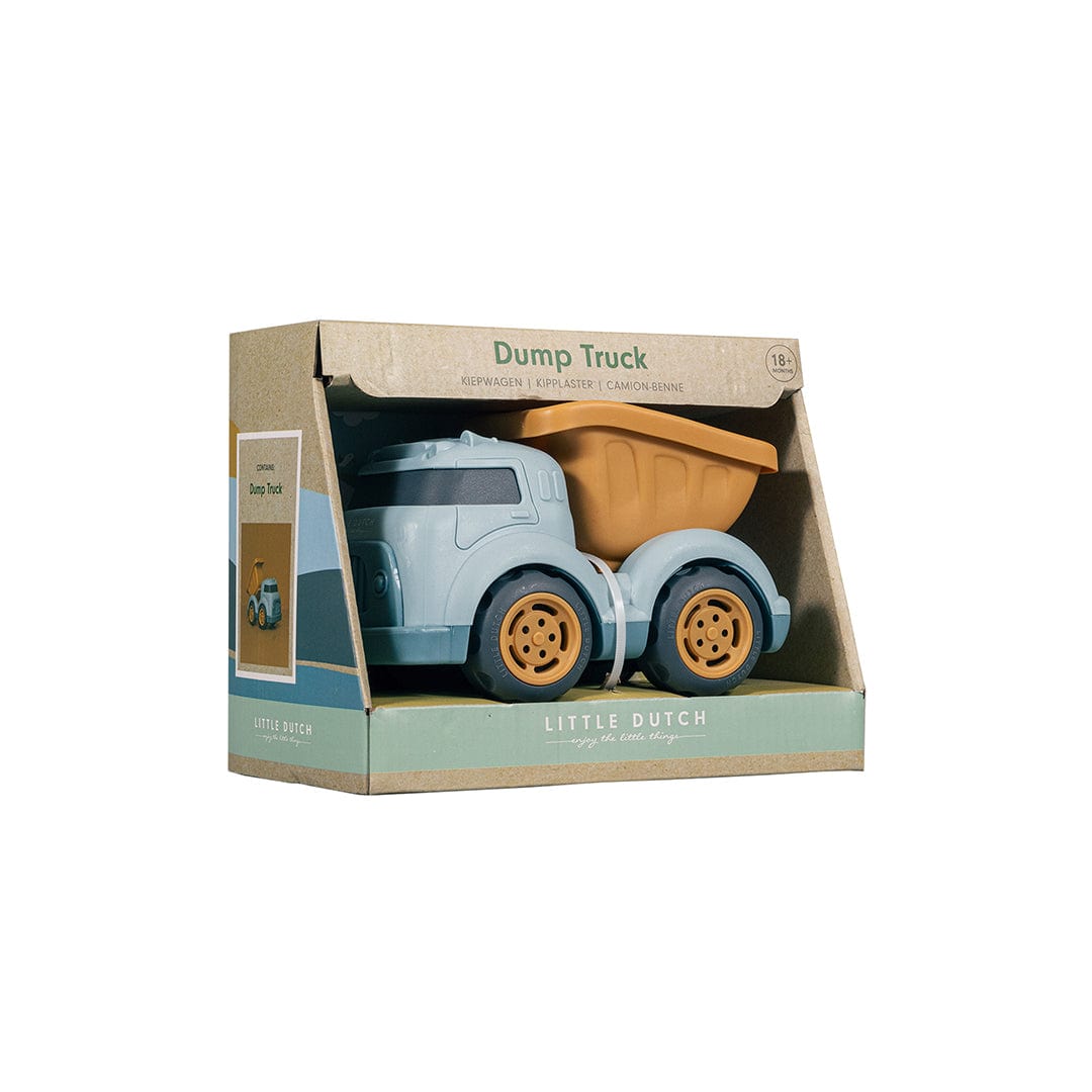 Little Dutch Toy Truck Little Dutch Dump Truck (Ocean Dreams Blue)