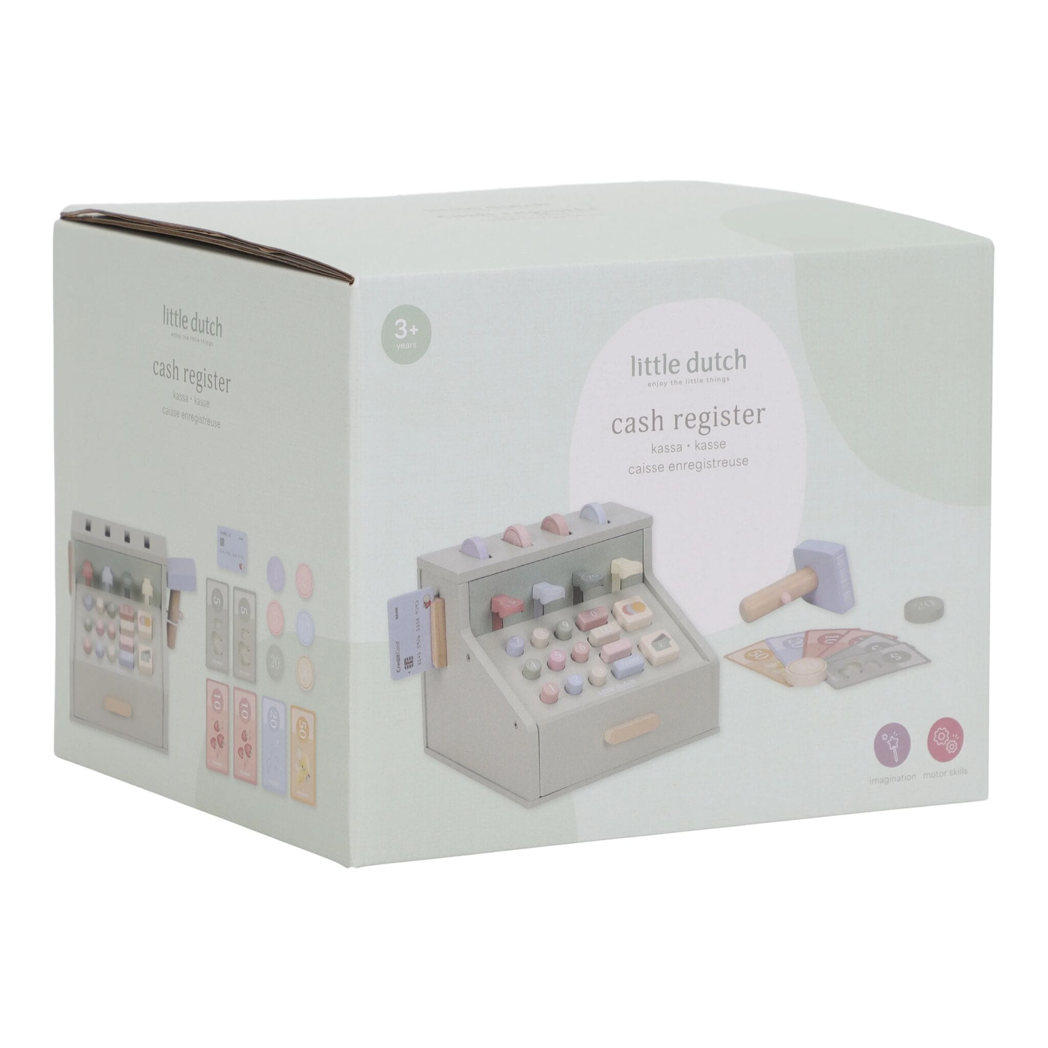 Little Dutch Wooden Cash Register Little Dutch Cash Register Playset