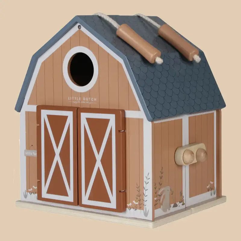Little Dutch Wooden Puzzle Little Dutch Wooden Doll House (Little Farm)
