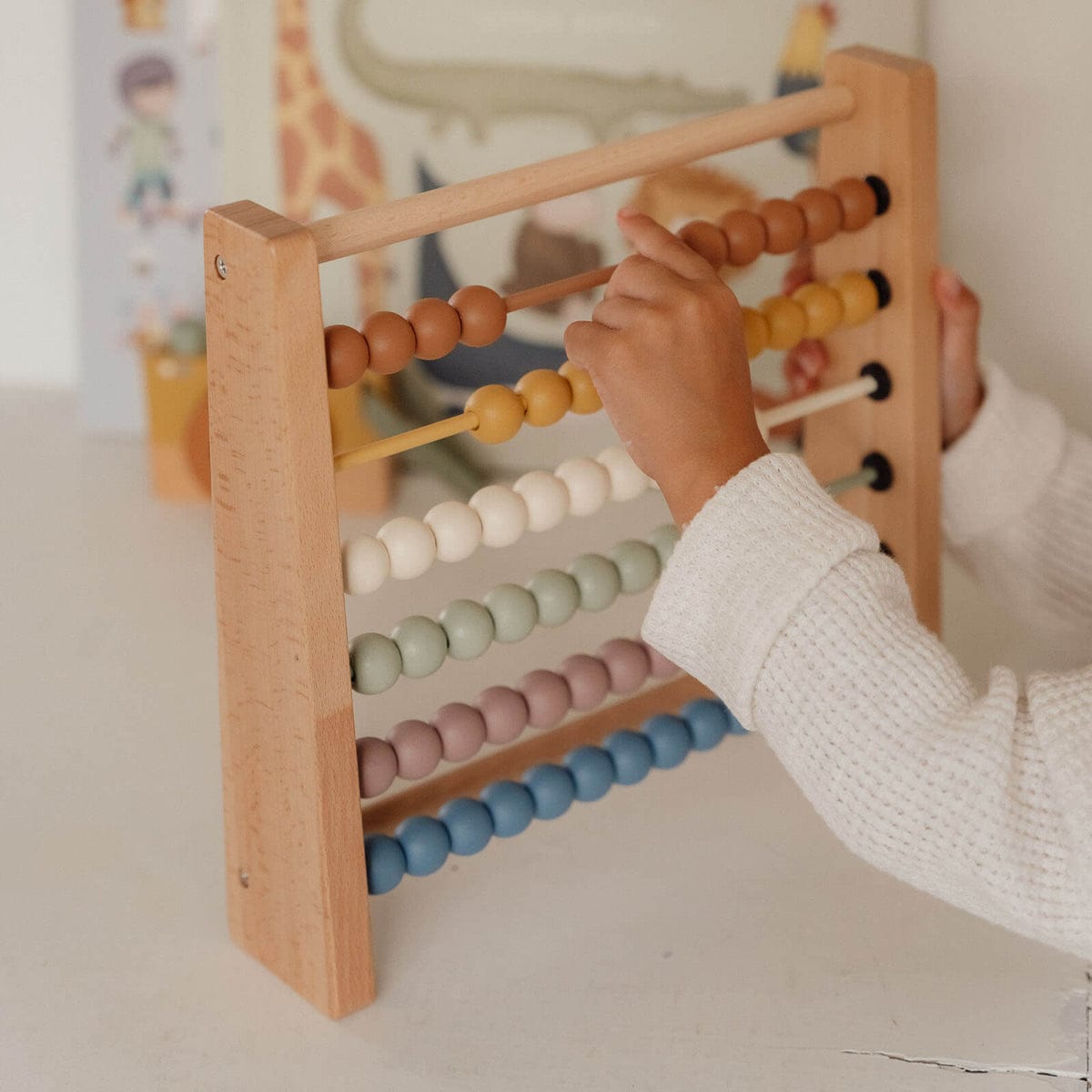 Little Dutch Wooden toy Little Dutch Wooden Abacus (Vintage)
