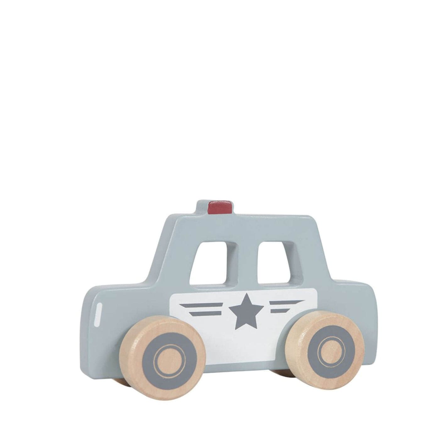 Little Dutch Wooden Toy Little Dutch Wooden Emergency Vehicles Playset