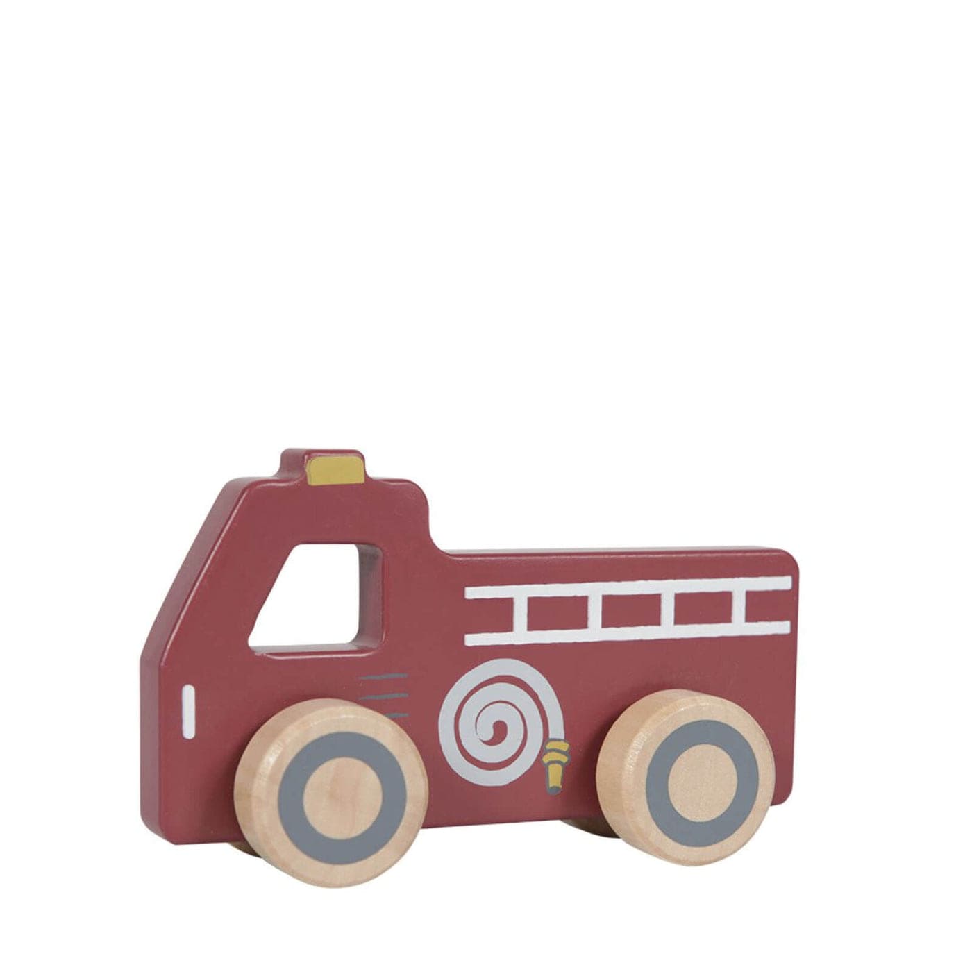 Little Dutch Wooden Toy Little Dutch Wooden Emergency Vehicles Playset