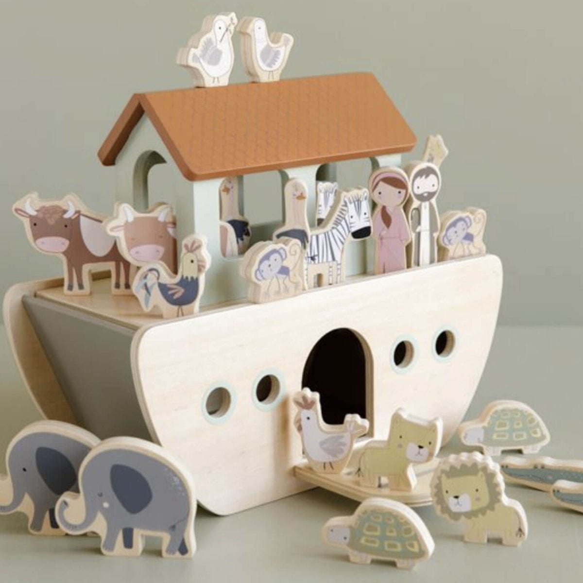 Little Dutch Wooden toy Noah's Ark