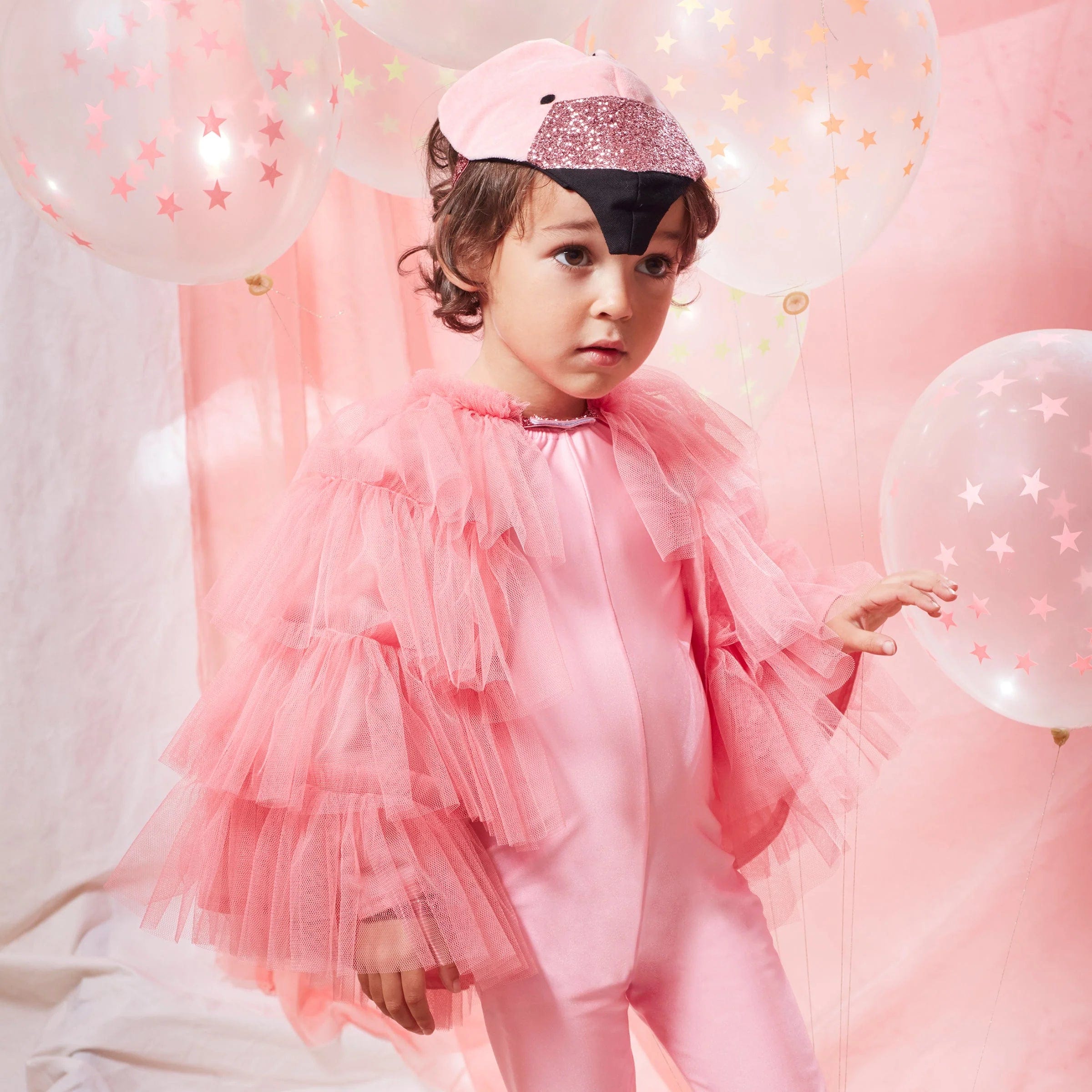 Meri Meri Flamingo Costume, Kids Dress Up