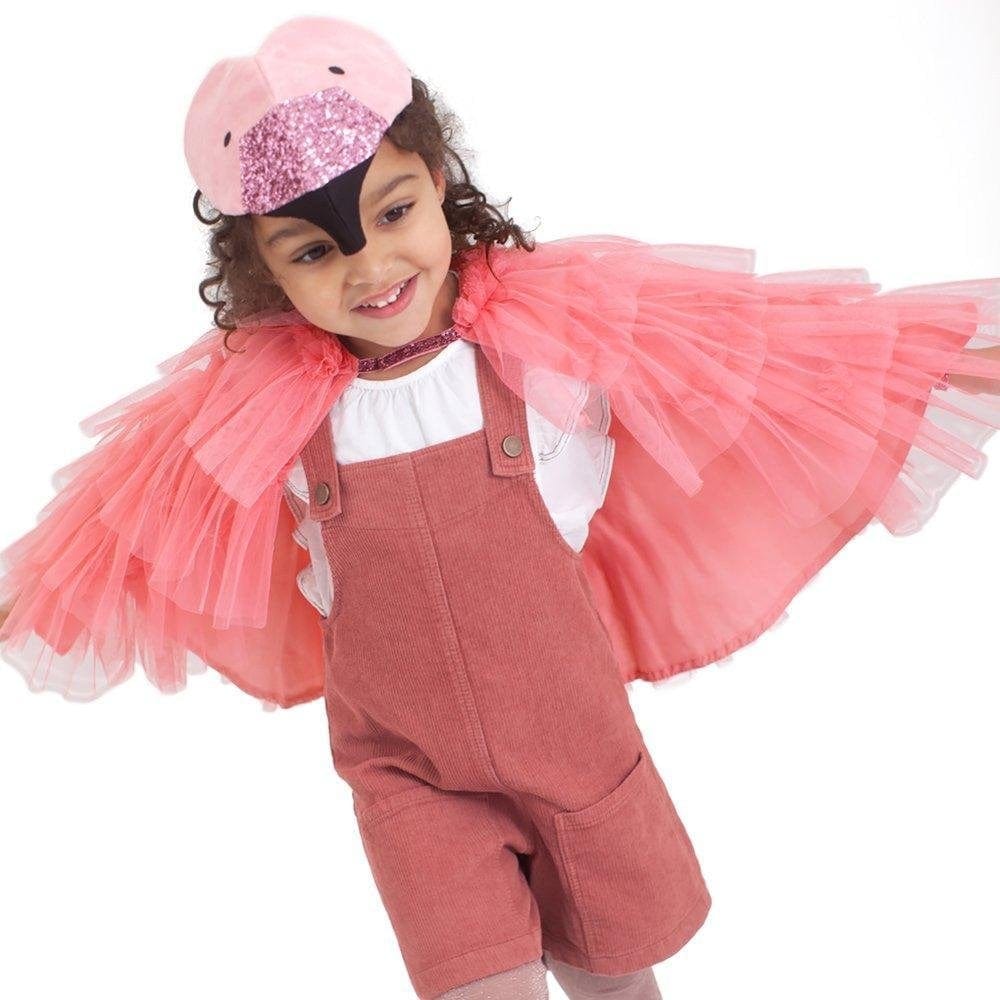 Flamingo dress hotsell baby girl