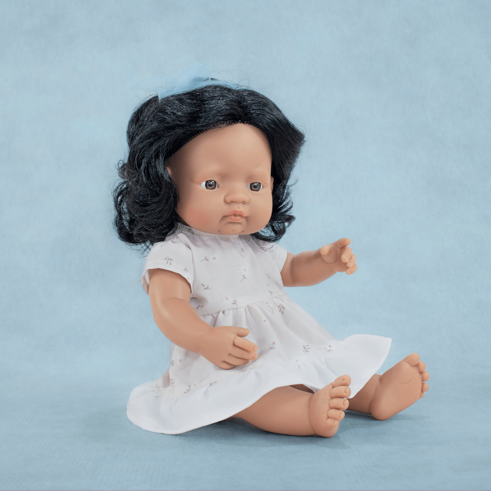 Miniland Baby Doll Miniland Baby Doll Latin Girl - Dressed 38cm