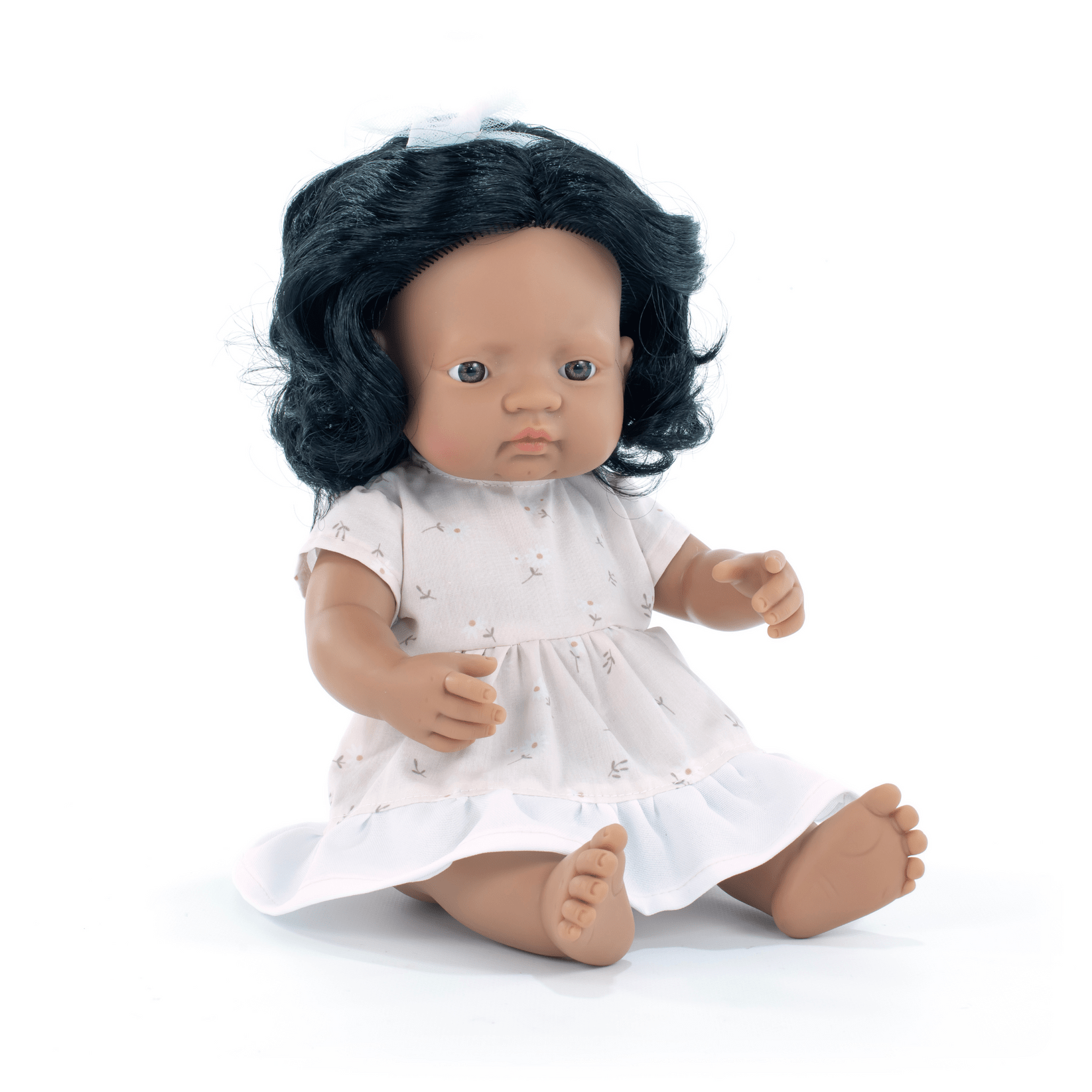 Miniland Baby Doll Miniland Baby Doll Latin Girl - Dressed 38cm