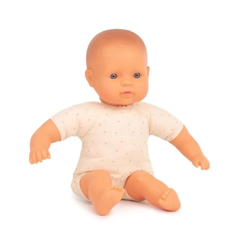 Miniland Baby Doll Miniland Soft Body Baby Doll - Caucasian 32cm