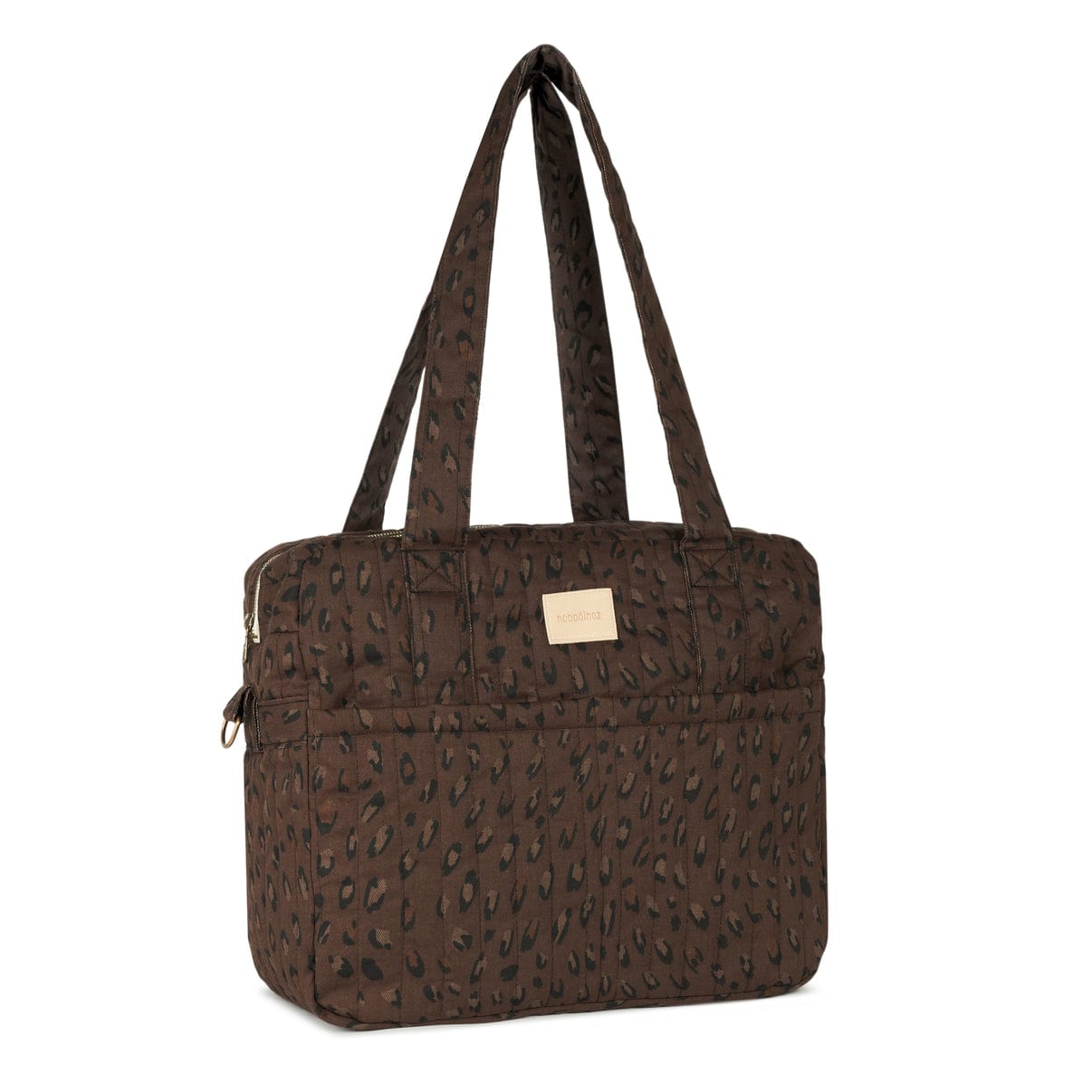 Nobodinoz Changing Bag Nobodinoz Hyde Park Waterproof Changing Bag (Leonie Brown)