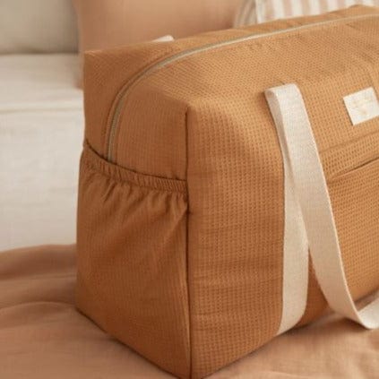 Nobodinoz Changing Bag Opera Waterproof Maternity Bag (Caramel)