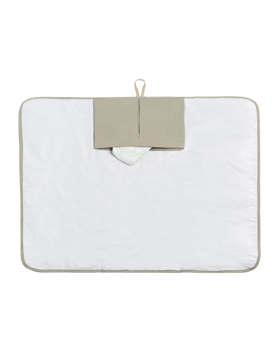 Nobodinoz Changing Mat Nobodinoz Motzart Waterproof Changing Pad (Laurel Green)