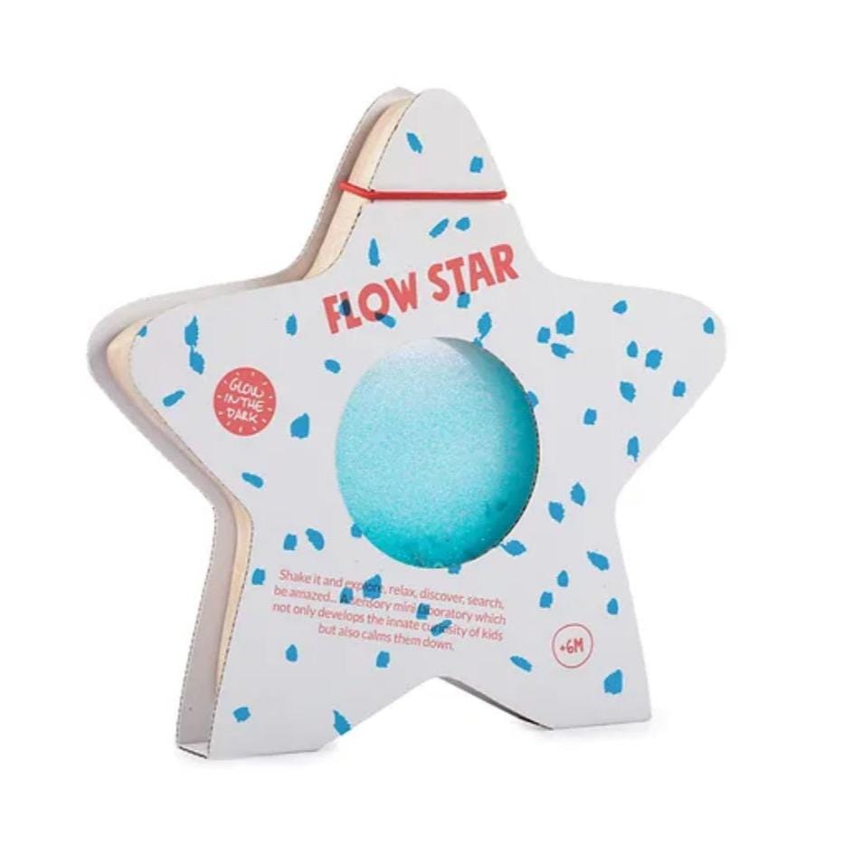 Petit Boum Sensory Bottle Petit Boum Sensory Toy Flow Star Orionis (Blue)