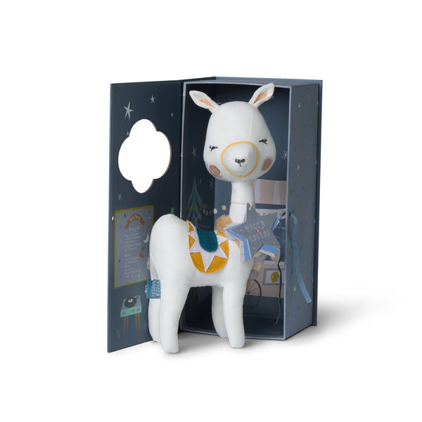 Picca LouLou Soft Toys Lilly Llama in Gift Box (27cm)