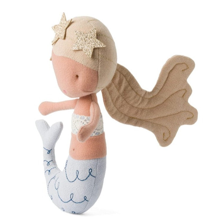 Picca LouLou Soft Toys Mermaid Pearl (22cm).