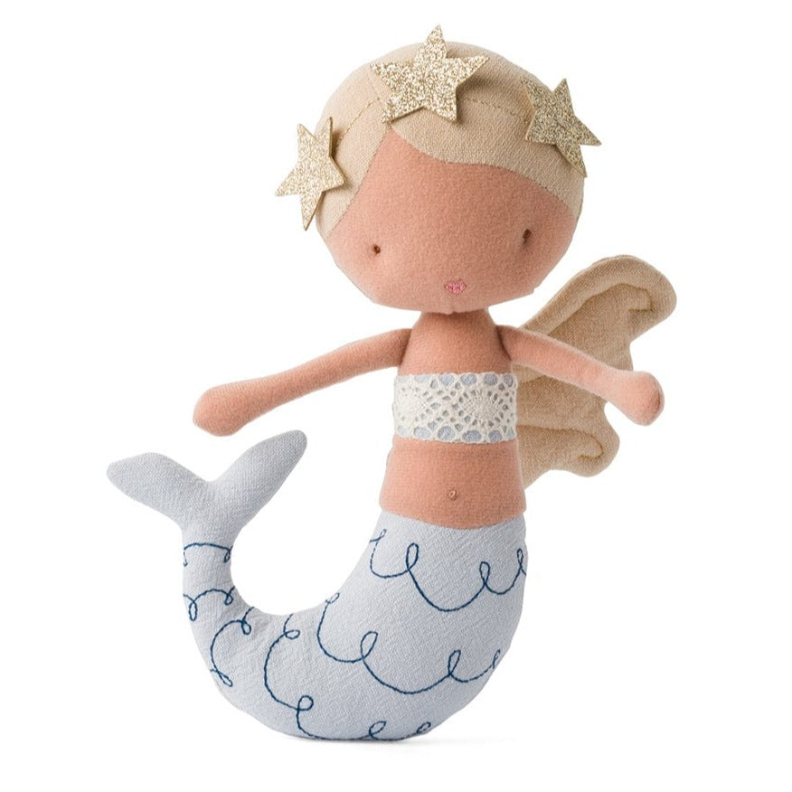 Picca LouLou Soft Toys Mermaid Pearl (22cm).