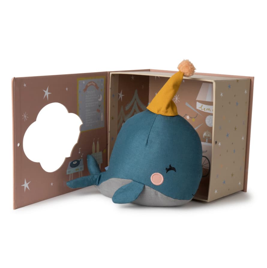 Picca LouLou Soft Toys Wendy Whale (21cm)