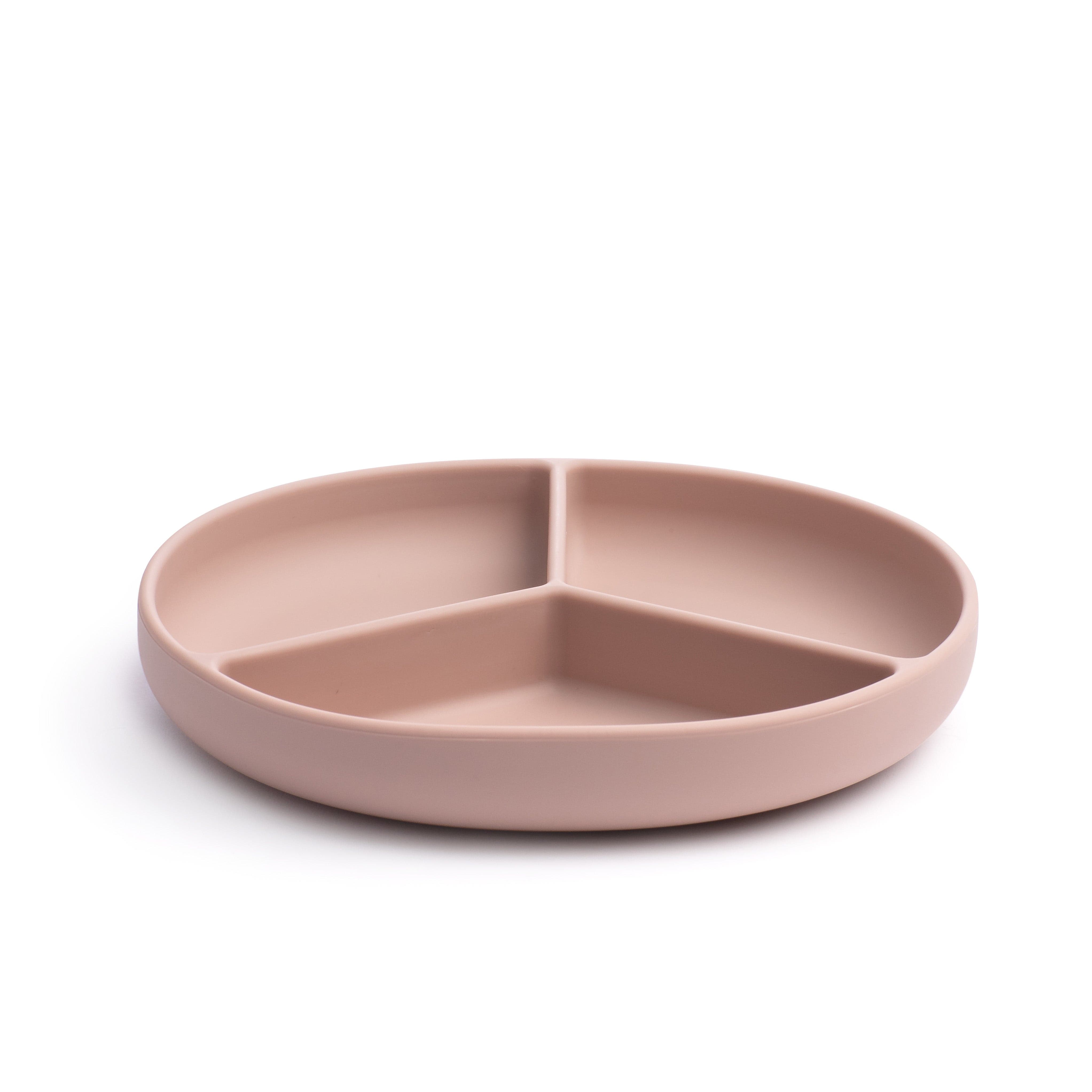 Pippeta Tabelweare Silicone Suction Plate (Ash Rose)
