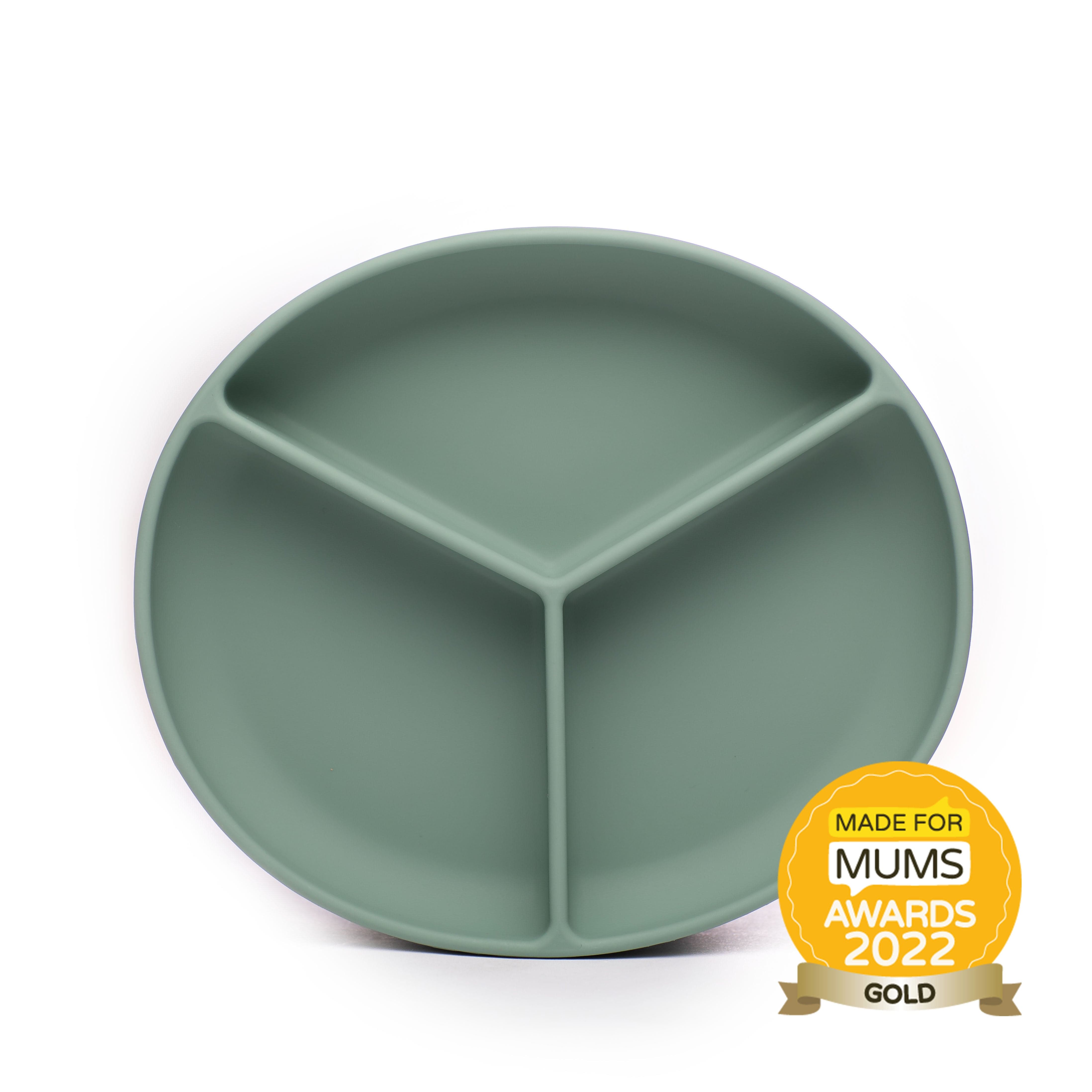 Pippeta Tabelweare Silicone Suction Plate (Meadow Green)