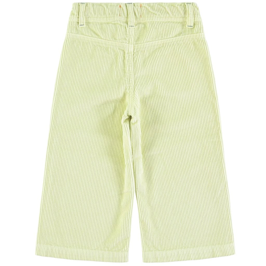 Piupiuchick Trousers Girls Corduroy Trousers (Lime Green)