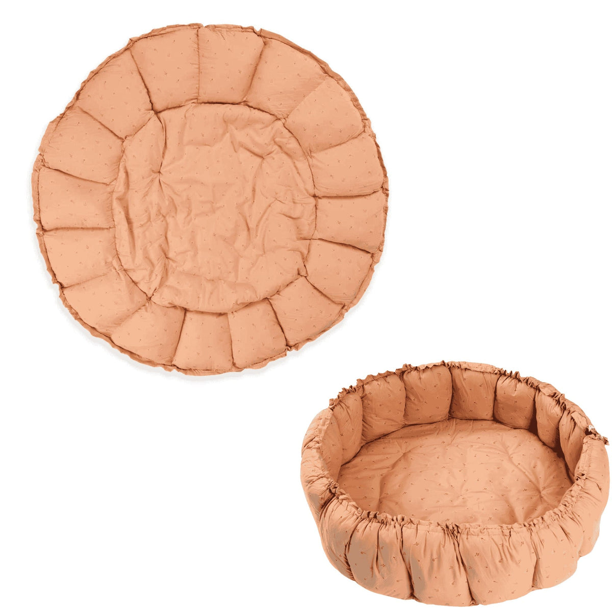 Play & Go Play Mat Play & Go Coco Organic Babymat & Cocoon - Fleuri