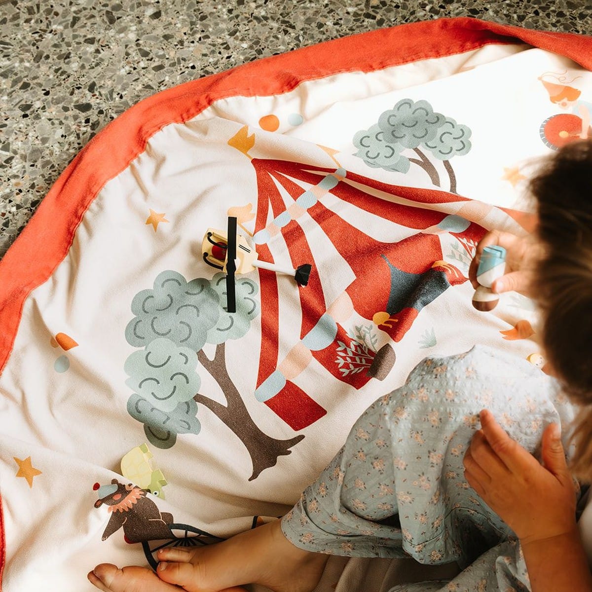Play & Go Play Mat Play & Go Noomad Play Mat & Storage Bag - Circus