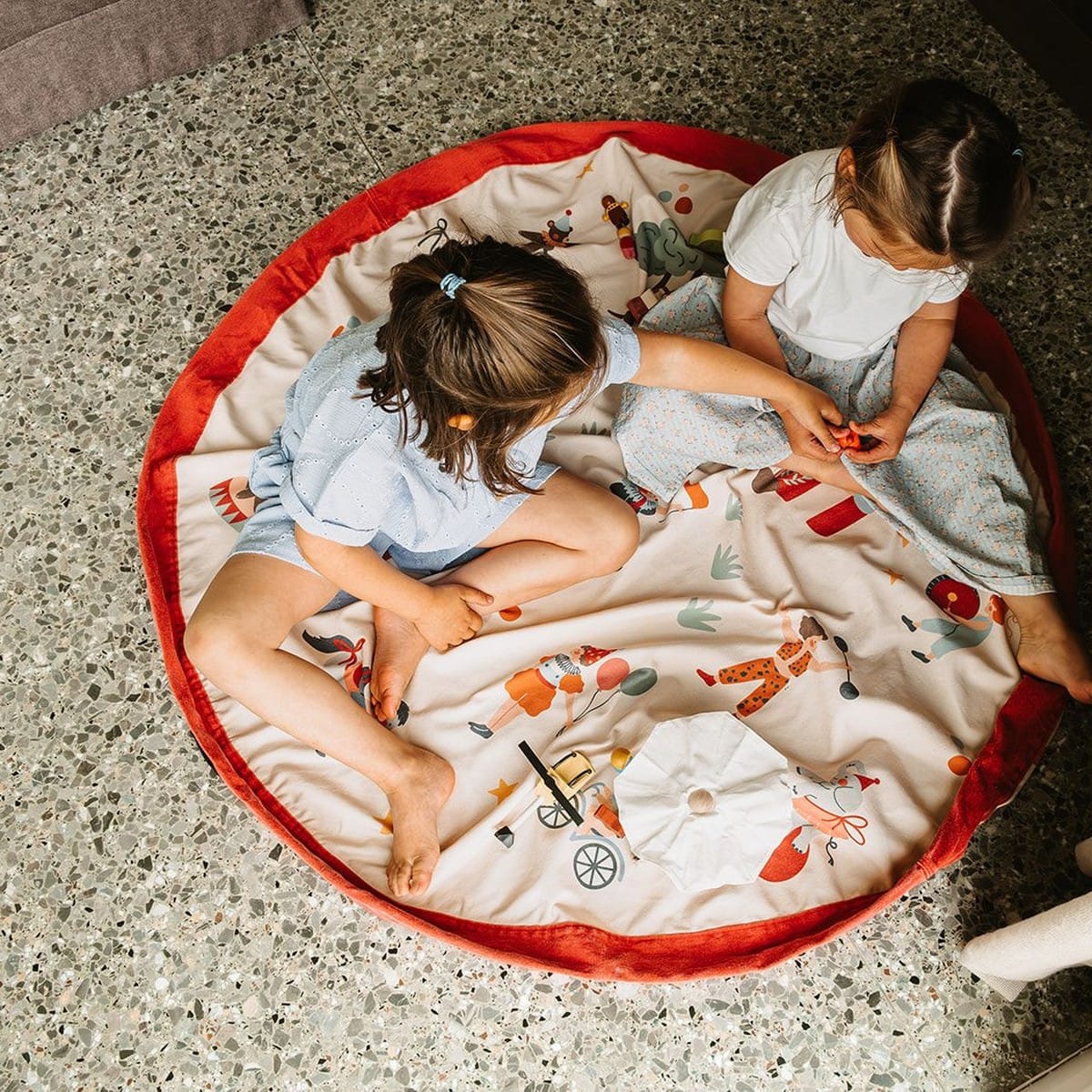Play & Go Play Mat Play & Go Noomad Play Mat & Storage Bag - Circus