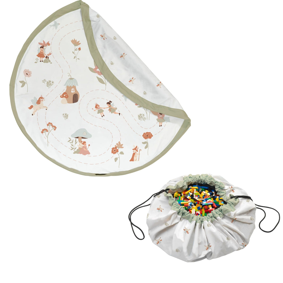 Play & Go Play Mat Play & Go Noomad Play Mat & Storage Bag - Fairy World