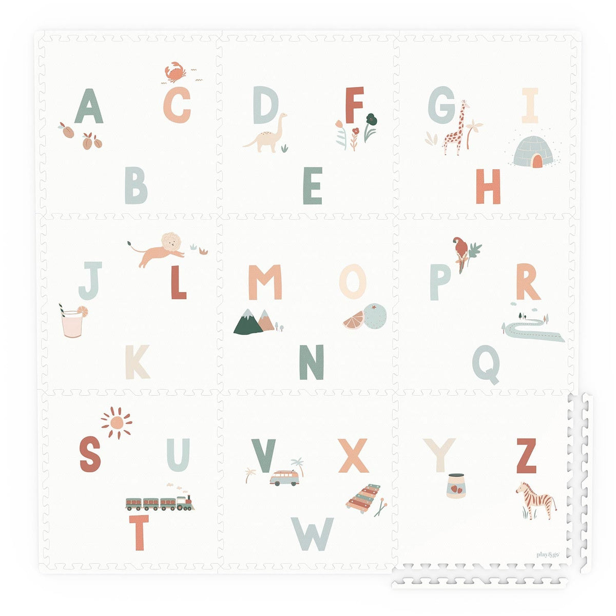 Play & Go Play Mat Play & Go Tiloo Puzzle Play Mat - Alphabet