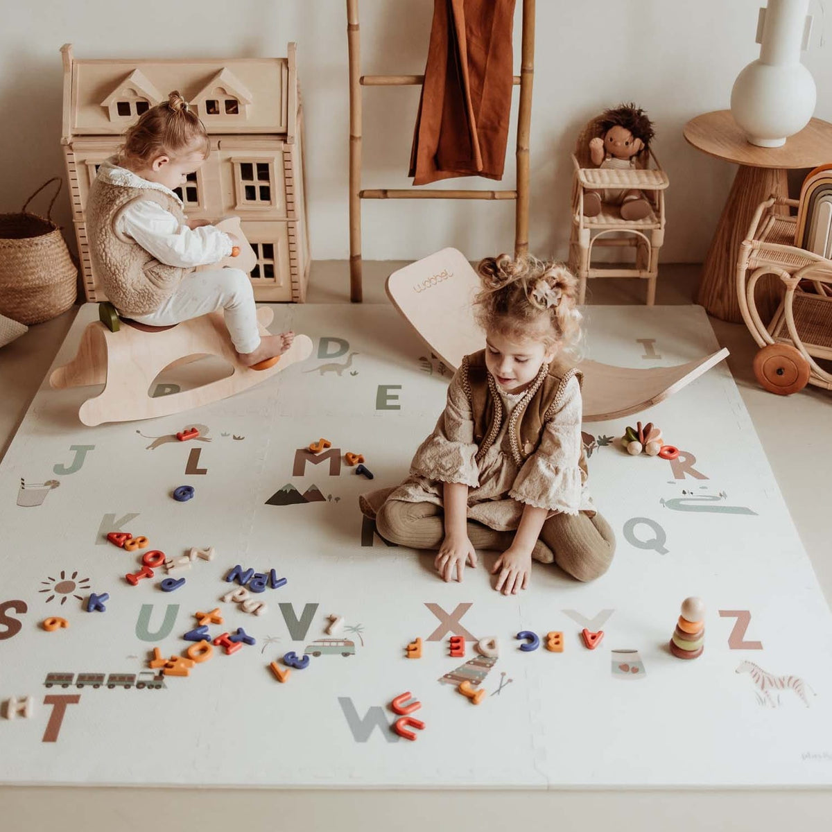 Play & Go Play Mat Play & Go Tiloo Puzzle Play Mat - Alphabet