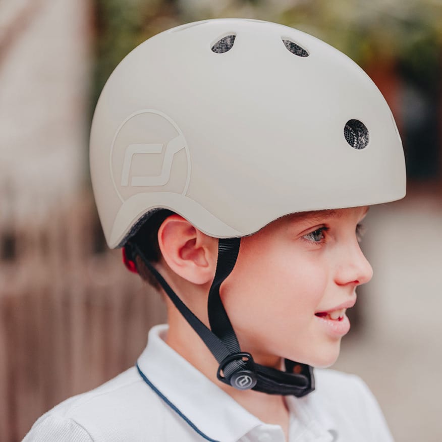 Scoot & Ride Kids Helmet - Ash - photo 2