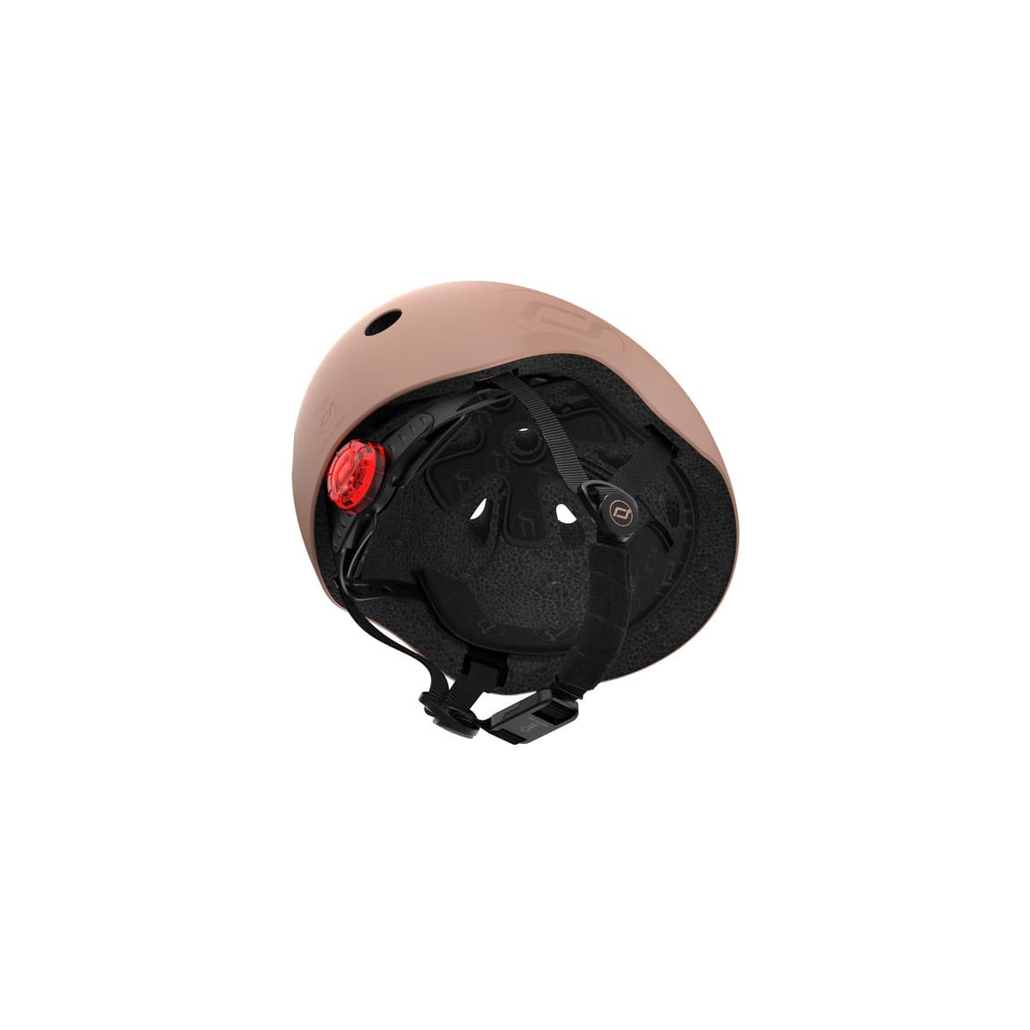 Scoot & Ride Helmet S-M (3-5 years, 51-55cm) Scoot & Ride Kids Helmet - Mocha