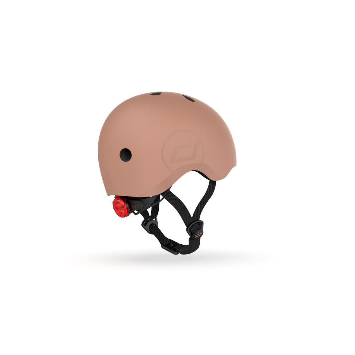 Scoot & Ride Helmet S-M (3-5 years, 51-55cm) Scoot & Ride Kids Helmet - Mocha