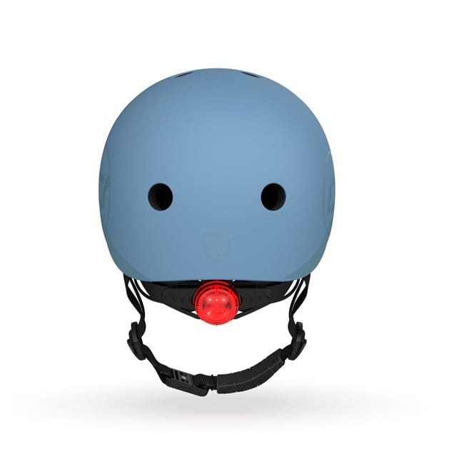 Scoot & Ride Helmet S-M (3-5 years, 51-55cm) Scoot & Ride Kids Helmet - Steel
