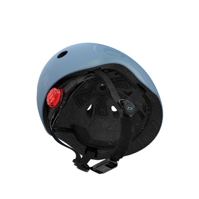 Scoot & Ride Helmet S-M (3-5 years, 51-55cm) Scoot & Ride Kids Helmet - Steel