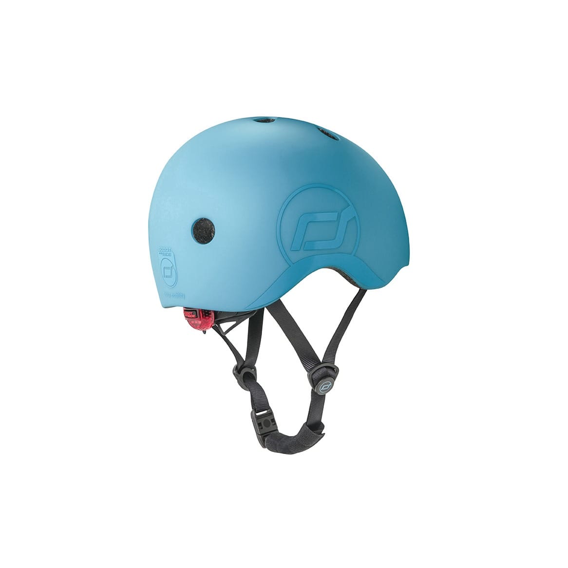 Scoot & Ride Helmet S-M (3-5 years, 51-55cm) Scoot & Ride Kids Helmet - Steel