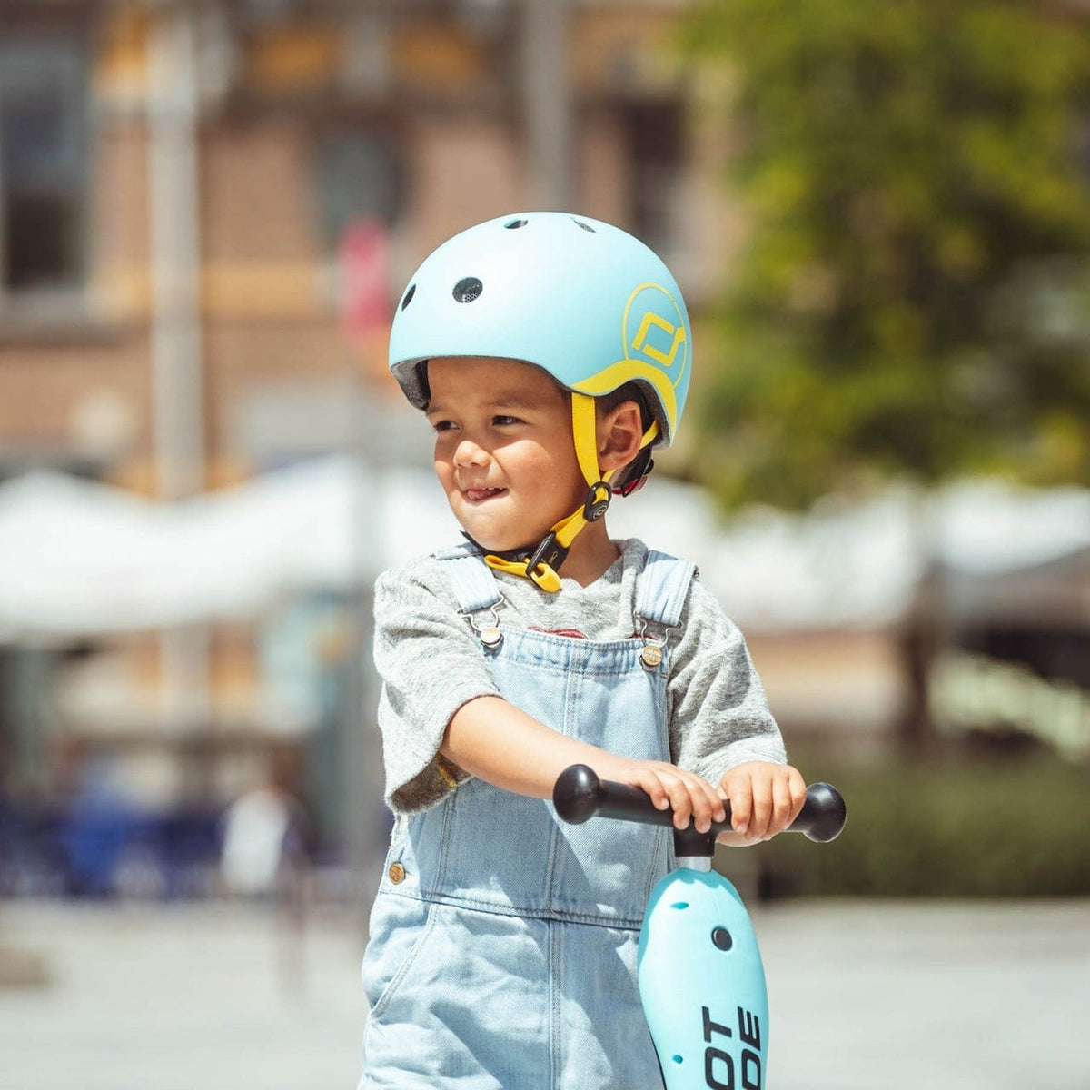 Scoot & Ride Kids Helmet - Blueberry - photo 3