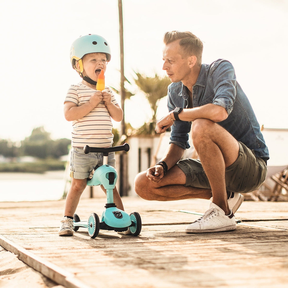 Scoot & Ride Helmet Scoot & Ride Kids Helmet - Blueberry