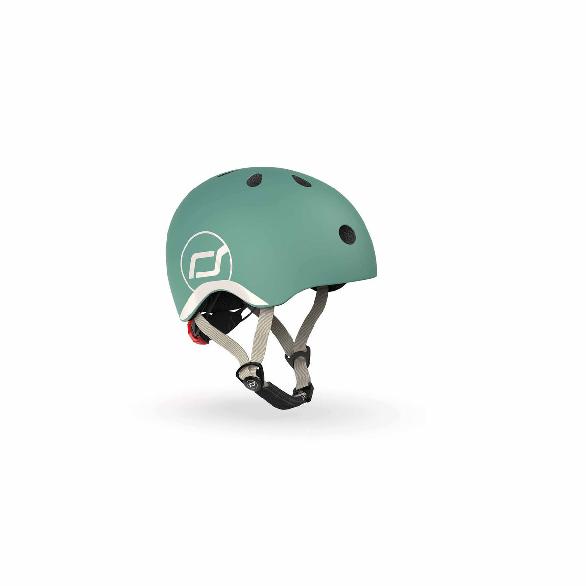 Scoot & Ride Kids Helmet - Forest