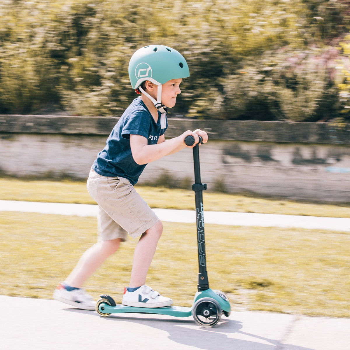 Scoot & Ride Helmet Scoot & Ride Kids Helmet - Forest