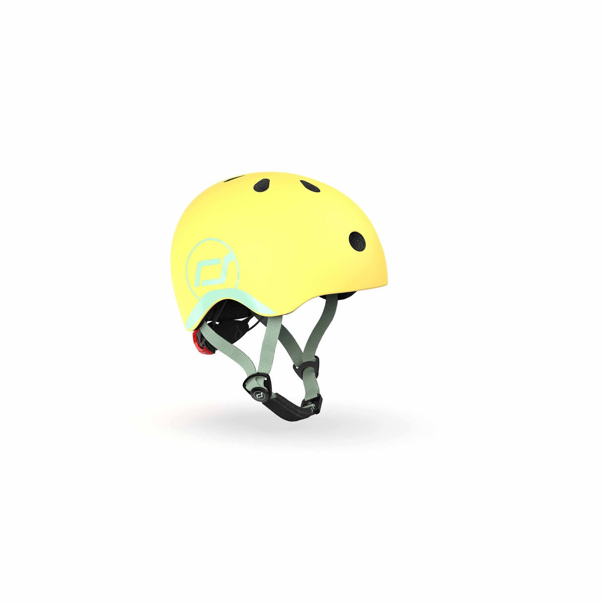 Scoot & Ride Kids Helmet - Lemon