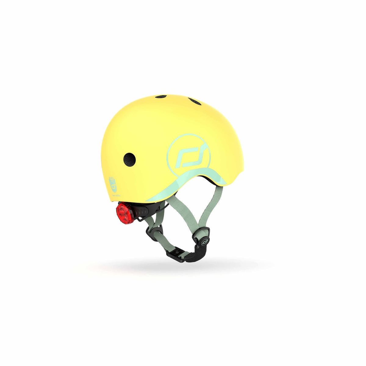Scoot & Ride Helmet Scoot & Ride Kids Helmet - Lemon